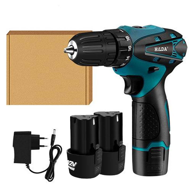 Máy Khoan Pin Makita 12V Bản Mới - Lõi Đồng 100% - Có đảo chiều - Máy khoan pin 12v giá rẻ - Máy bắn vít, Máy khoan cầm tay pin , máy bắt vít, máy khoan mini