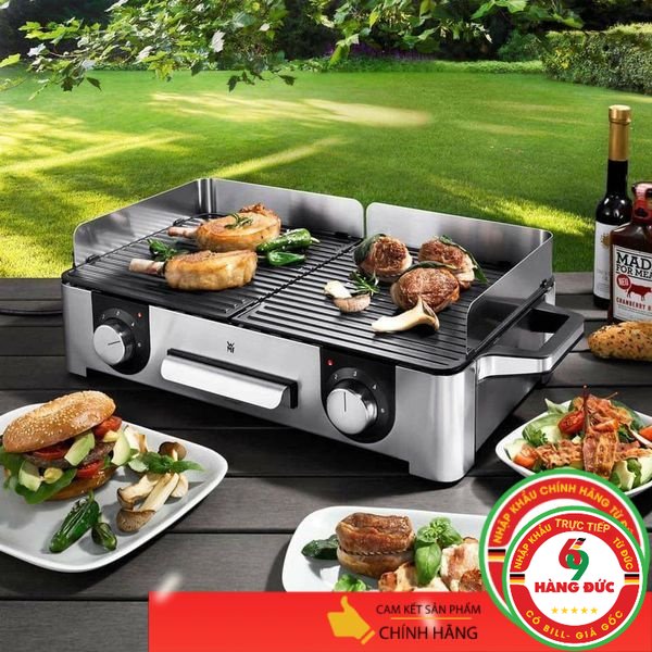 Bếp nướng wmf lono master-grill, 2400w công suất cao - hangduc69