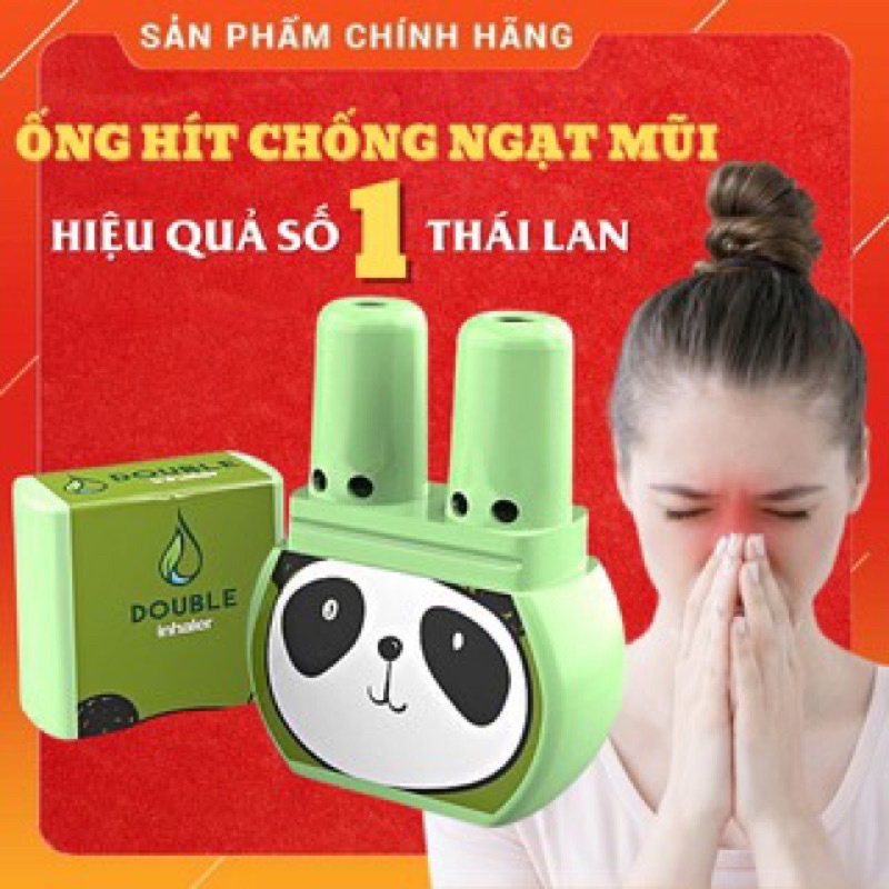 Ống hít mũi 2 đầu Dumble Inhaler Thái Lan