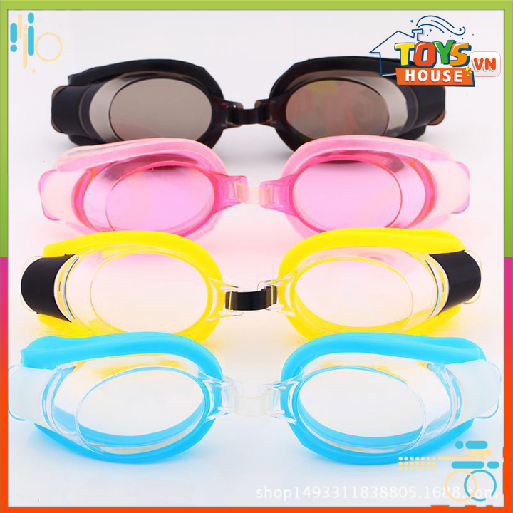 (FREE SHIP - MUA 1 TẶNG 1) Kính bơi kèm bịt mắt bịt tai