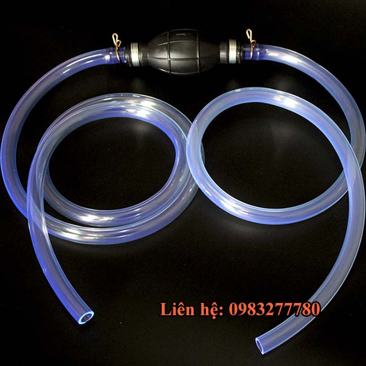 Dụng cụ bơm hút chất lỏng bóp tay V2