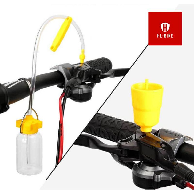 Bộ bơm dầu phanh xe đạp thể thao EZ MTB