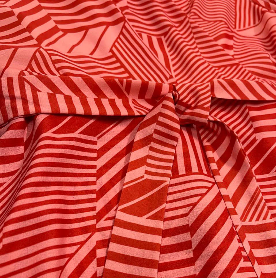 ĐẦM MIDI T0.MMY STRIPE