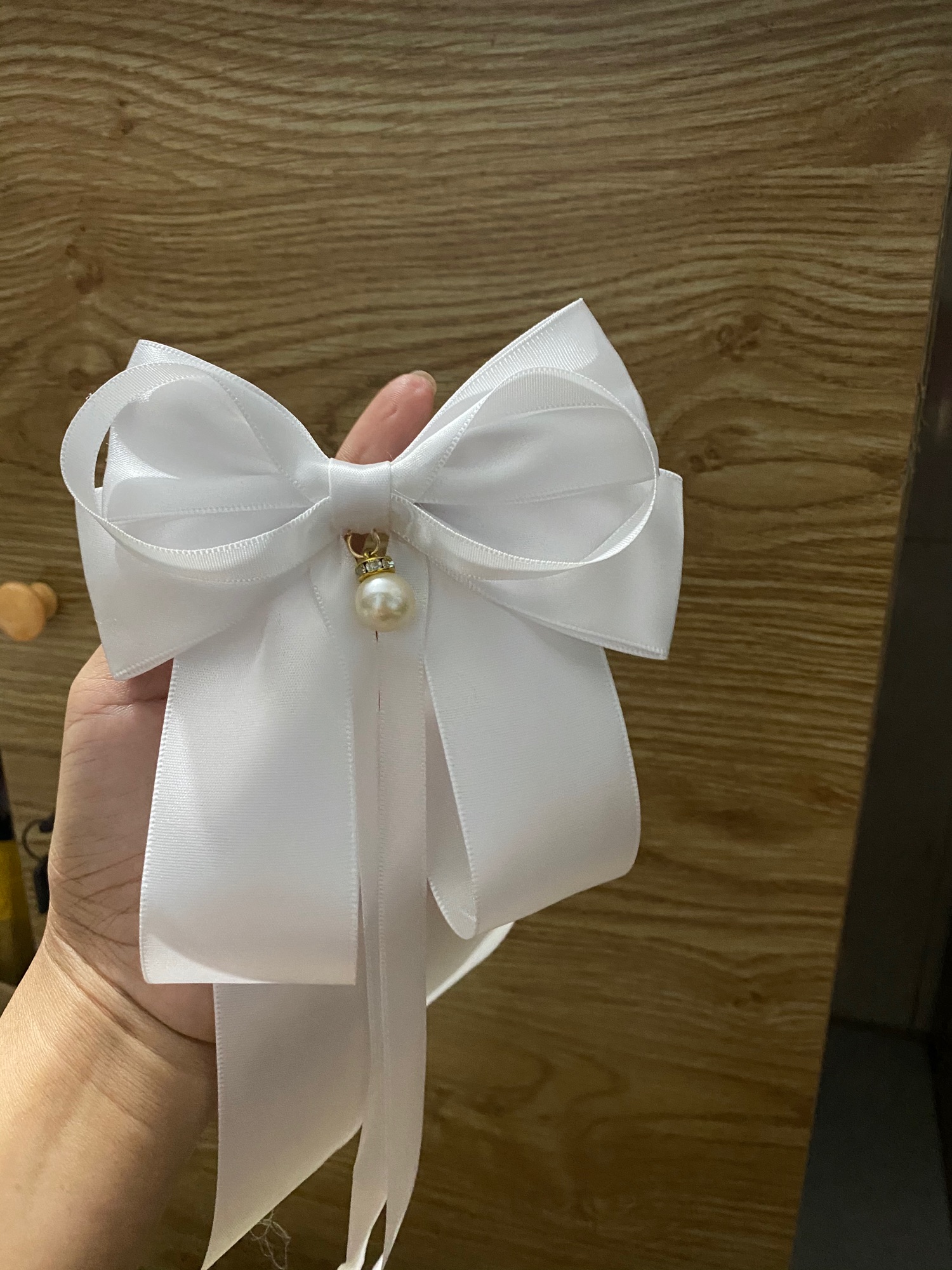 Set 10 hạt trai treo làm kẹp tóc handmade