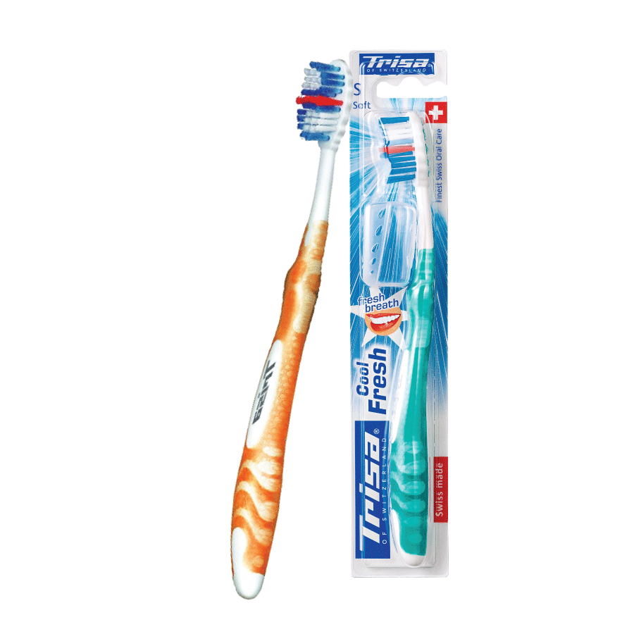 Bàn Chải Đánh Răng Trisa Cool&Fresh ( Soft )