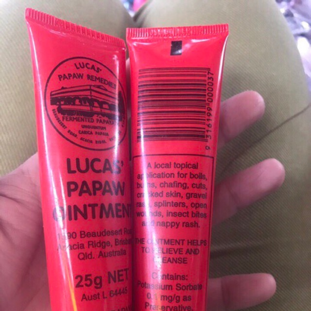 [HCM]Sale Combo 10 tuýp lucas đa năng