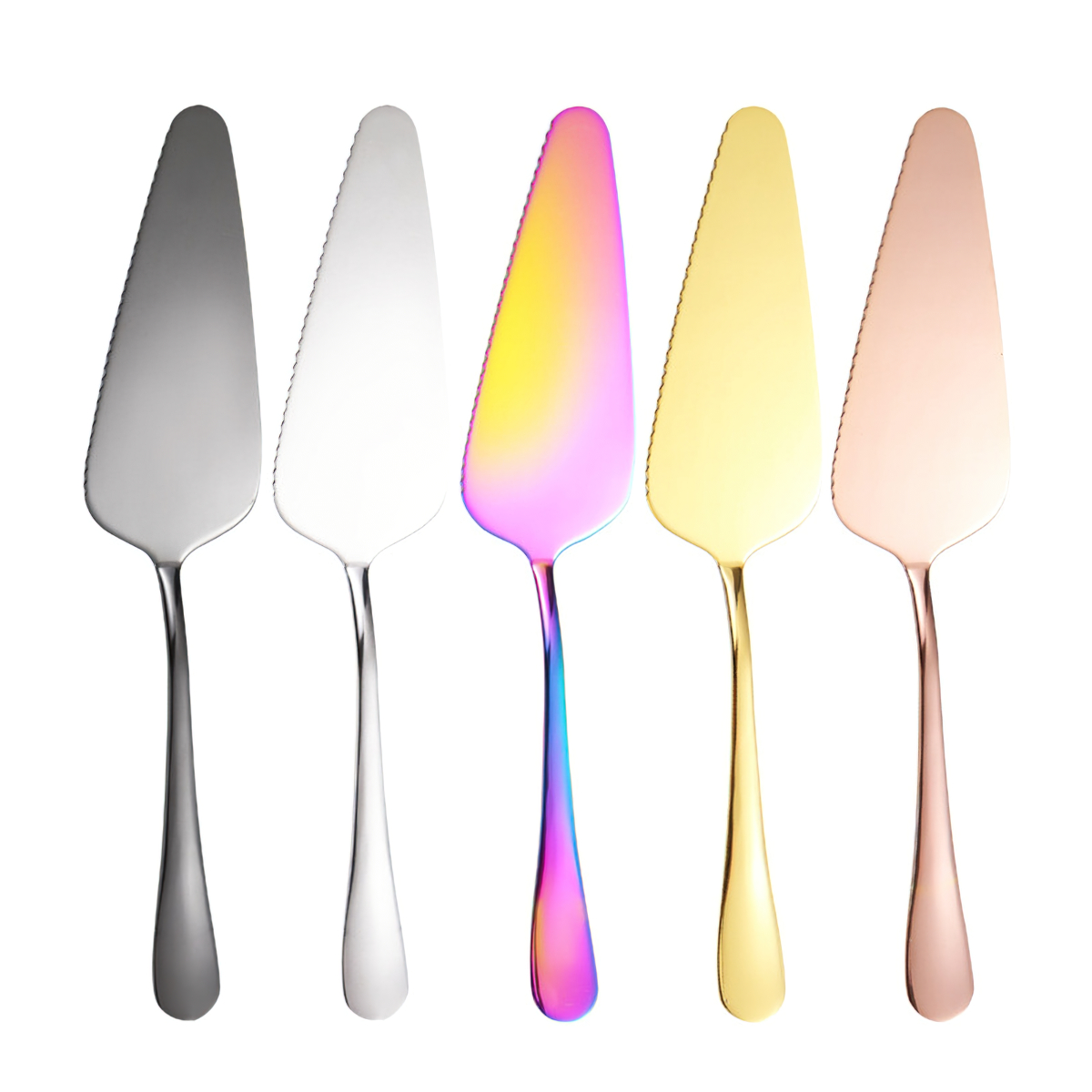 Convenient pizza and cake picker made of durable stainless steel