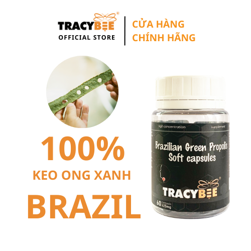 KEO ONG XANH TRACYBEE - DẠNG VIÊN UỐNG
