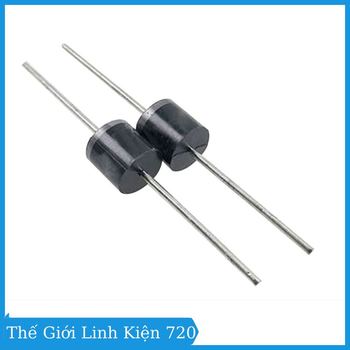 Diode 6A10 chỉnh lưu 6A 1000V chân DIP