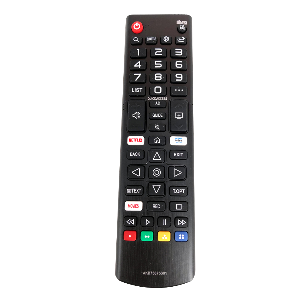 New rplacement for lg smart tv remote control akb75675301 for 2019 with netflix fernbedienung
