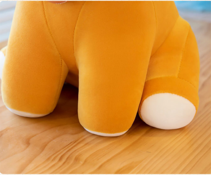 Gấu Bông Voi ngồi  Cao Cấp HM size 25cm