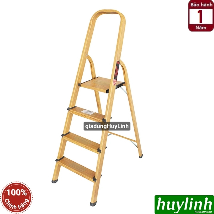 [HCM]Thang nhôm ghế 4 bậc Oshima TG4