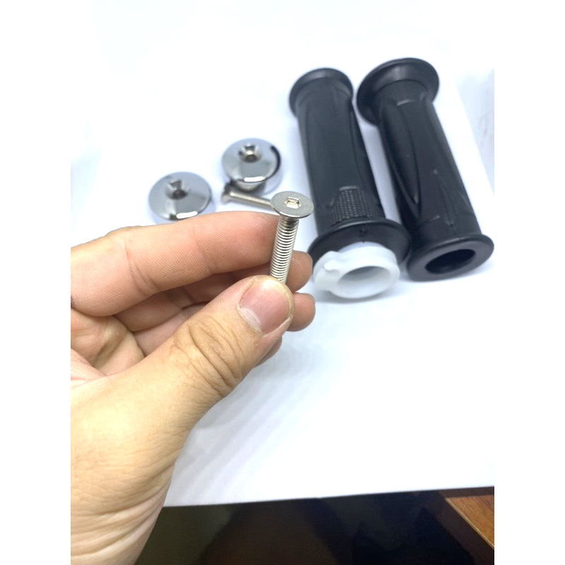 Combo tay nắm, gù, ốc inox 304 SH mode