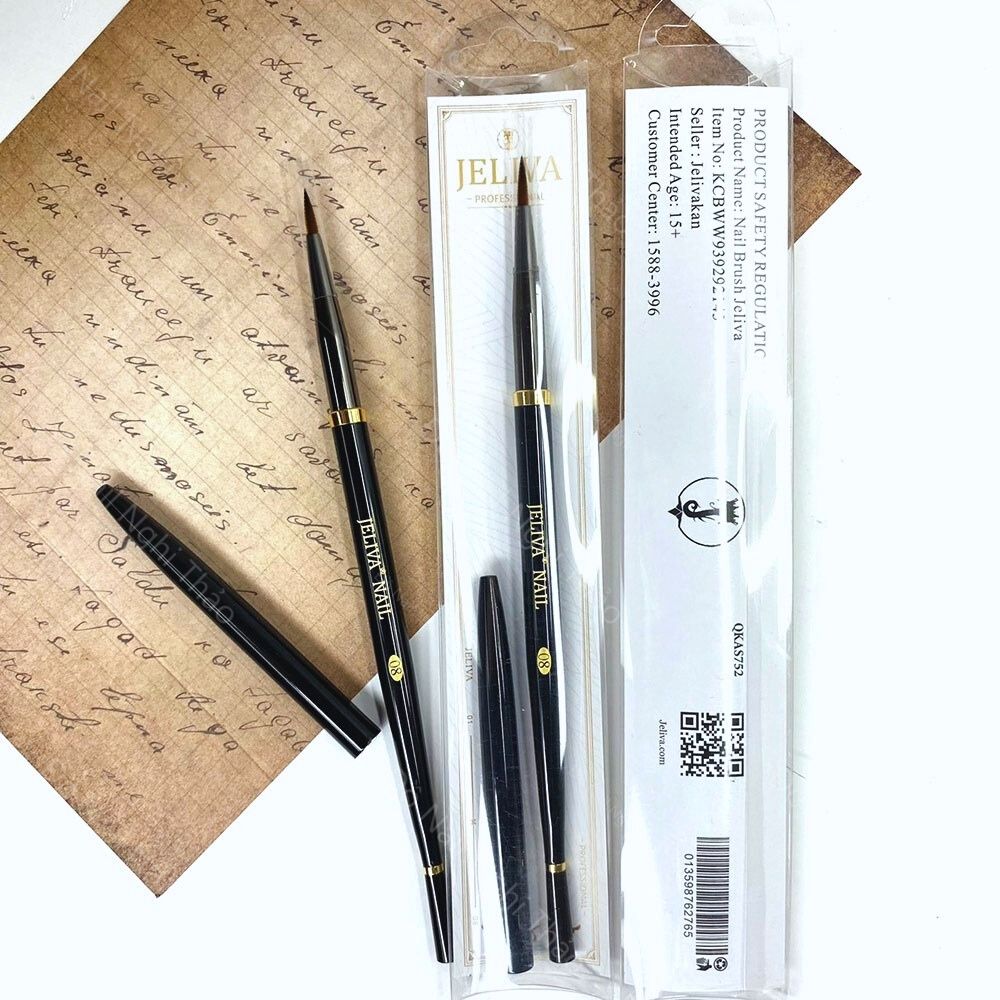 Cọ vẽ màu nước Jeliva 08