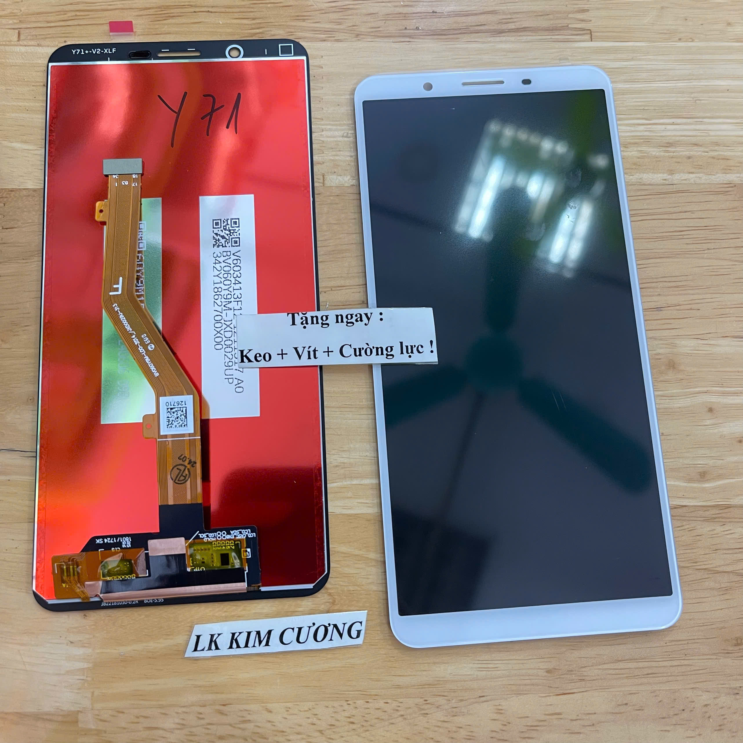 Màn hình tương thích vivo y71