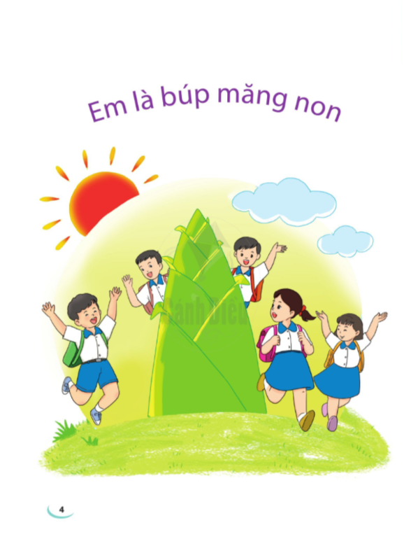 SGK Tiếng Việt lớp 2 tập 1 - Cánh Diều