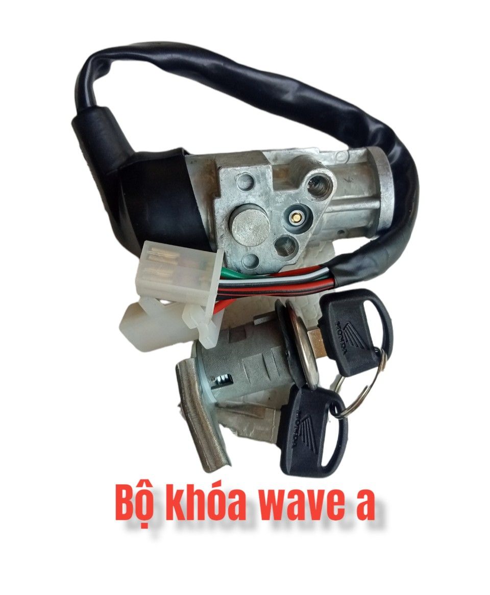 Bộ Ổ Khóa Xe Wave Alpha Đời 2007-2015