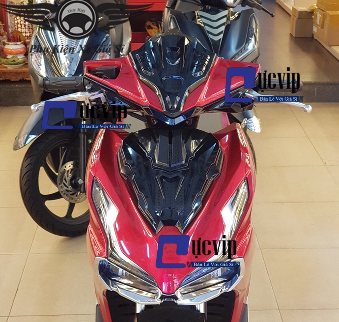 [HCM]Ốp Chỉ Mũi AirBlade 2020 Full Đen MS2670