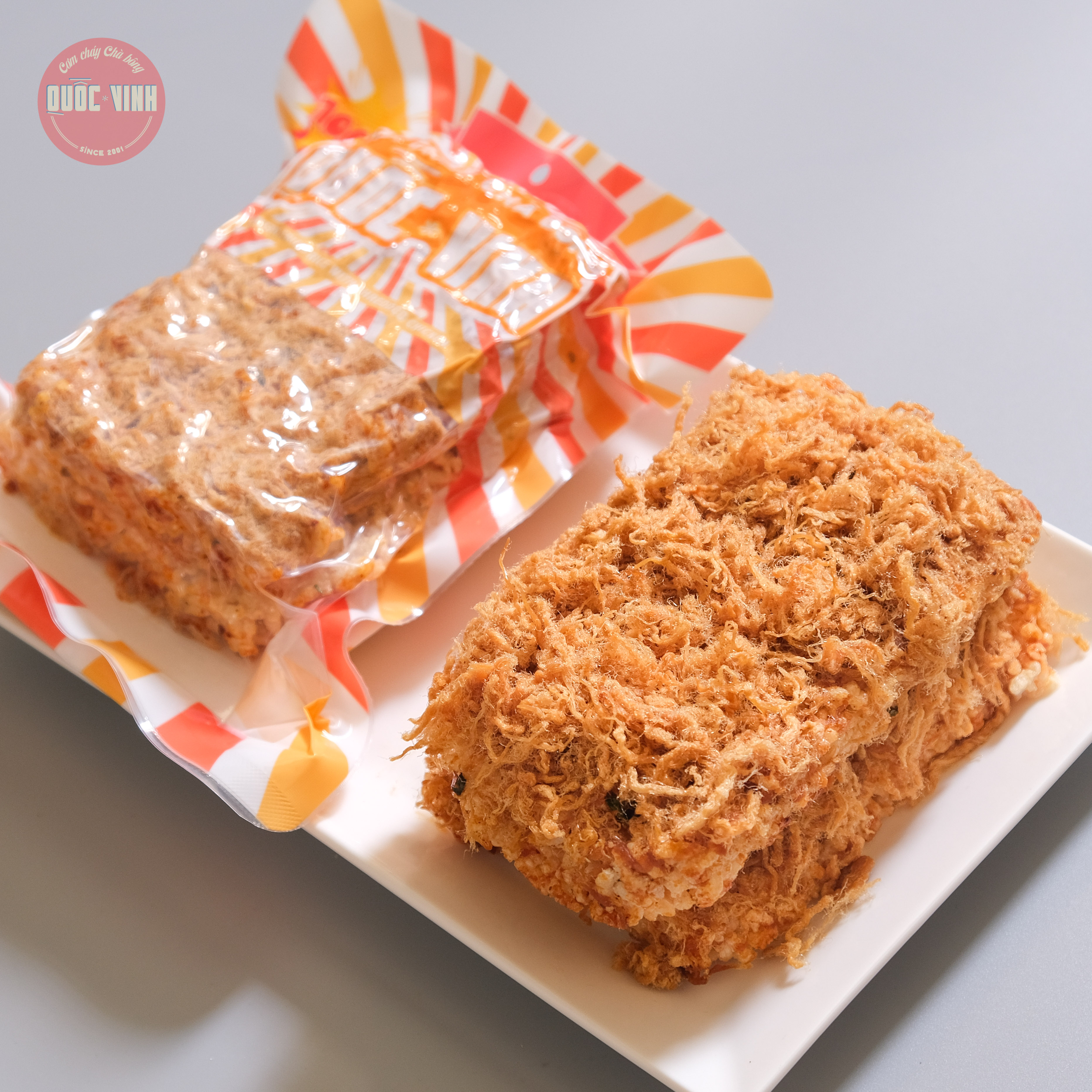 Cơm Cháy Chà Bông Vị Vừa gói 100gr