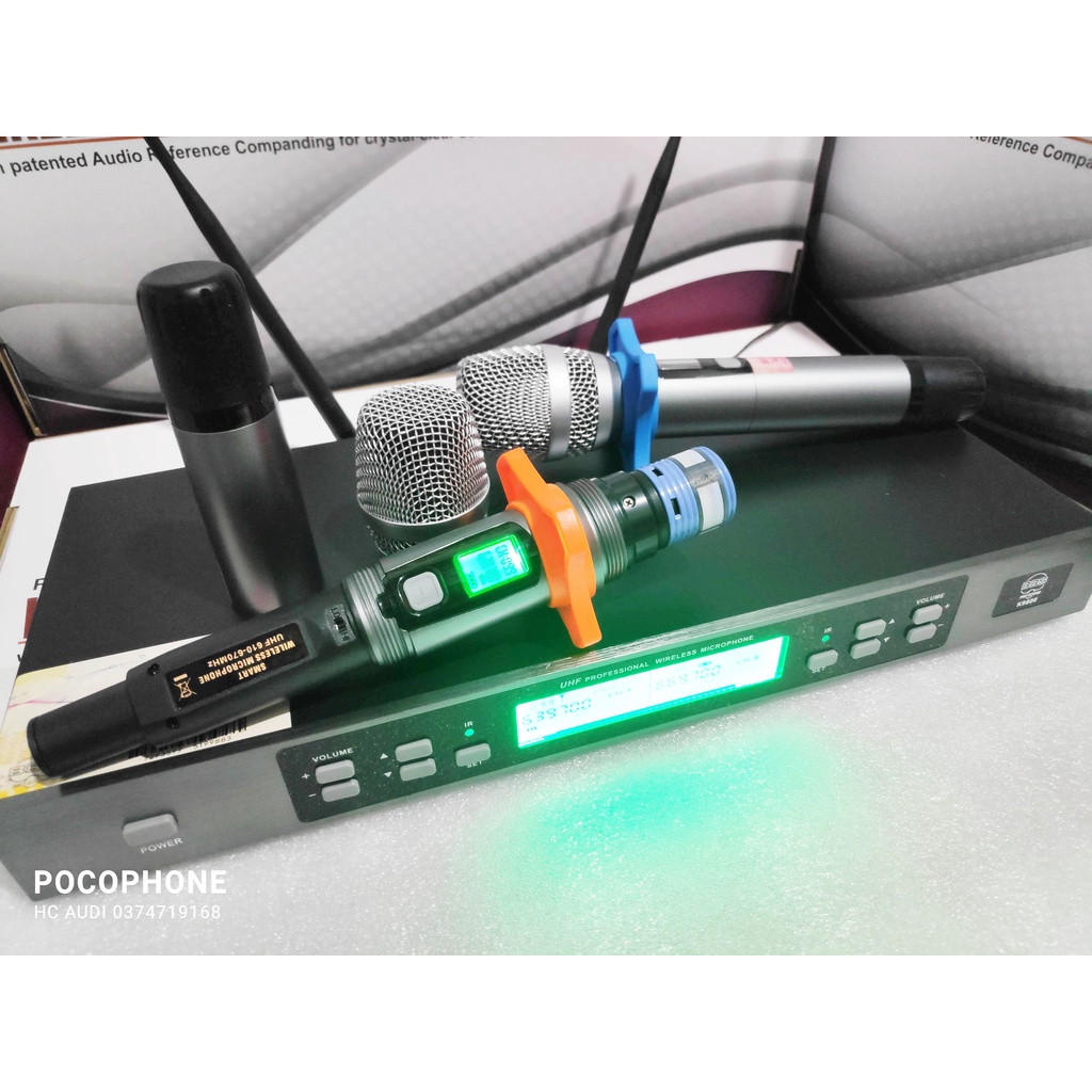 MICRO không dây BBS 9800 thông minh , gia tốc