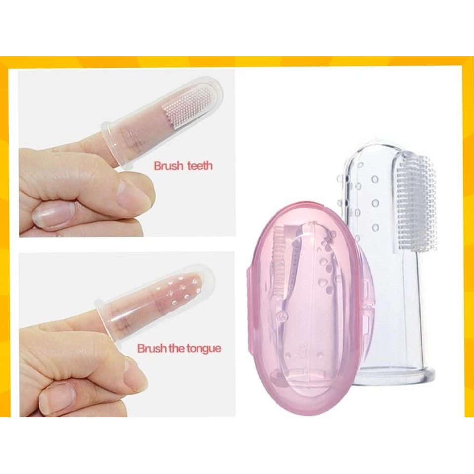 Rơ Lưỡi Silicone Cho Bé