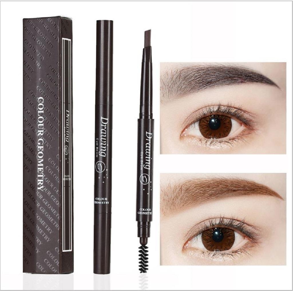 [HCM]Chì Kẻ Mày Drawing Color Geometry 2 in 1