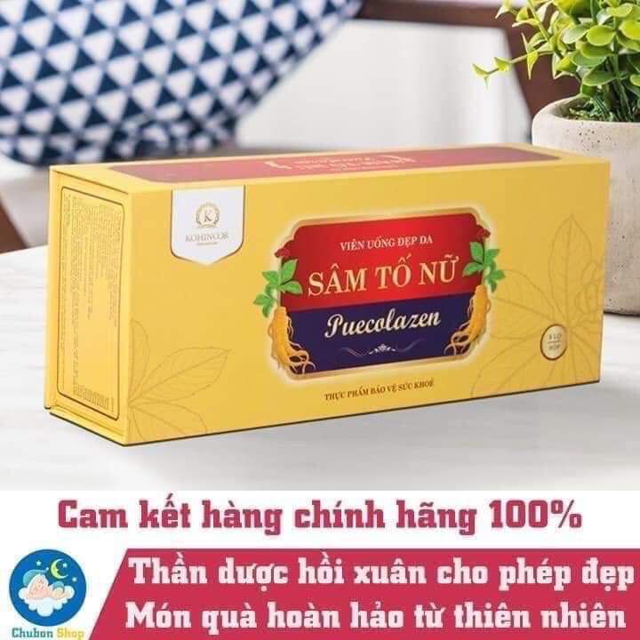[HCM]SÂM TÔ NƯ + GEL RỬA TAY+QUÀ ĐẶC BIỆT