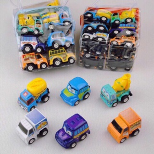 Sale !! Sét 6 Ô Tô Mini Cho Bé