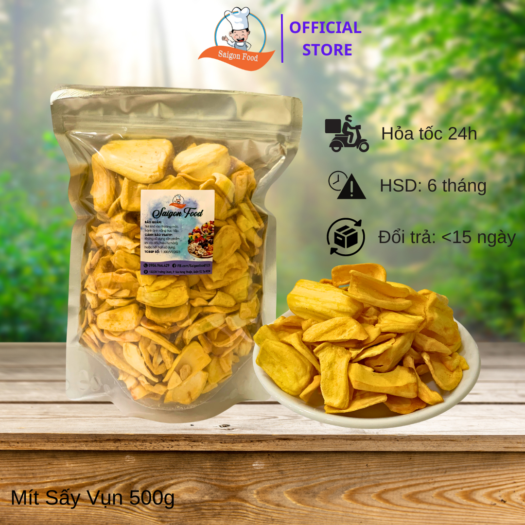[HCM]500G Mít sấy HÀNG VỤN - SAIGON FOOD