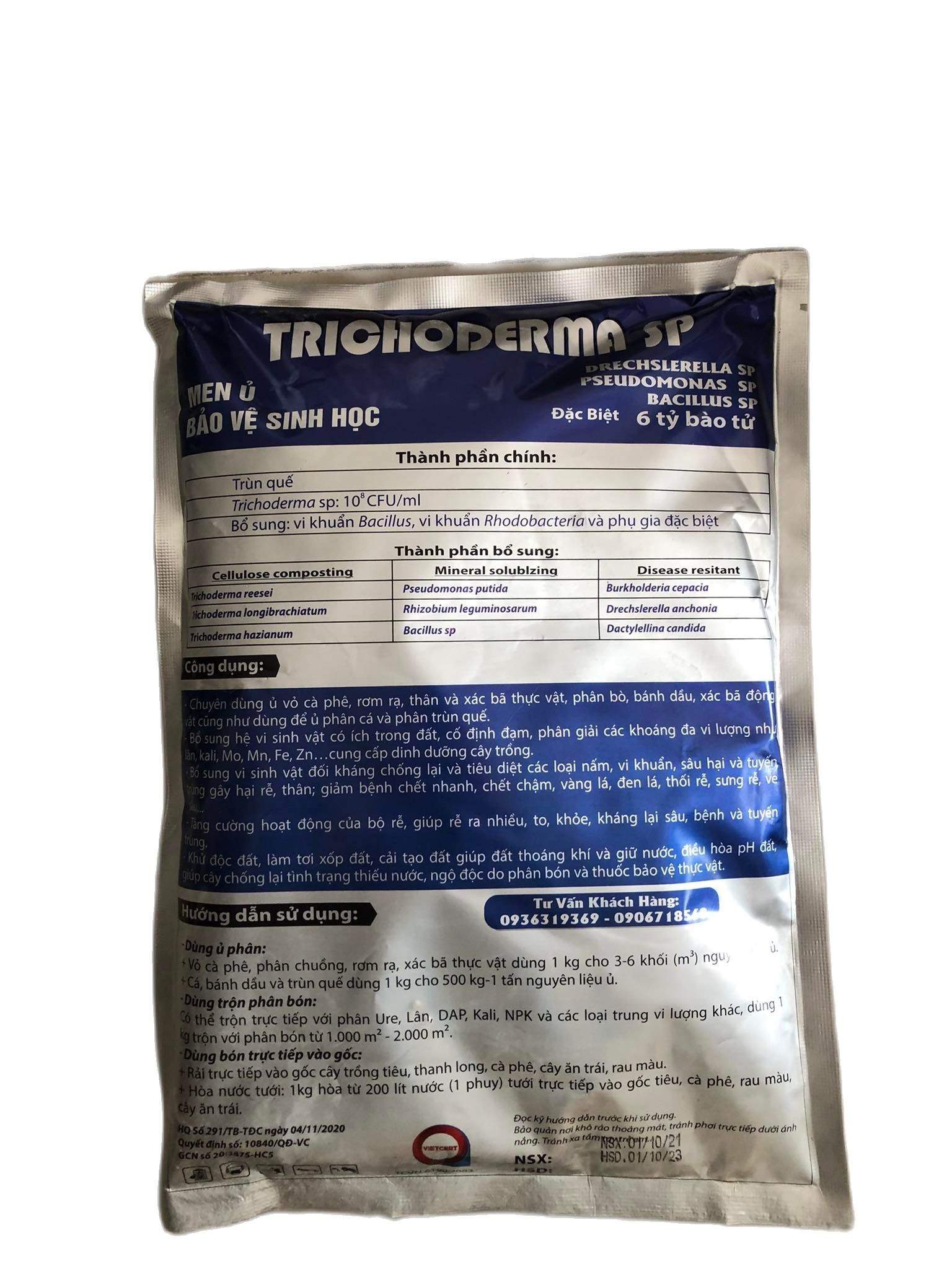 [HCM]TRICHODERMA