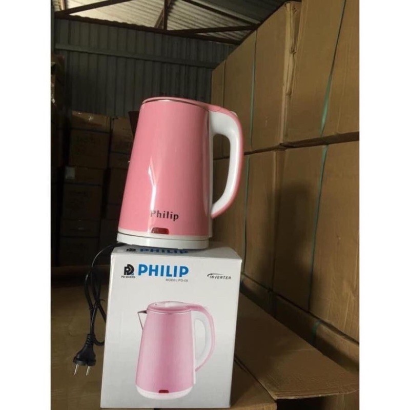 Bình đun siêu tốc 25L Philip - Ấm đun nước sôi cao cấp