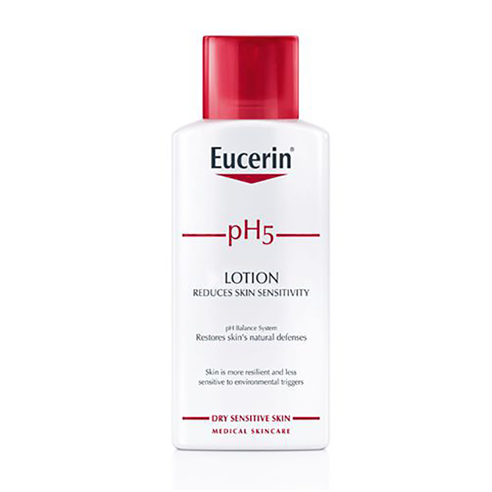 Sữa dưỡng thể Eucerin cho da nhạy cảm pH5 250ml