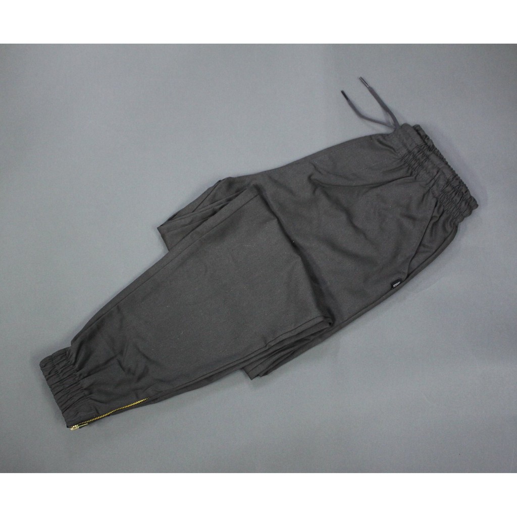 [3-5/8 Hoàn Tiền 25%][HCM]QUẦN JOGGER KAKI CO GIẢN KHÓA ZIP CÁ TÍNH