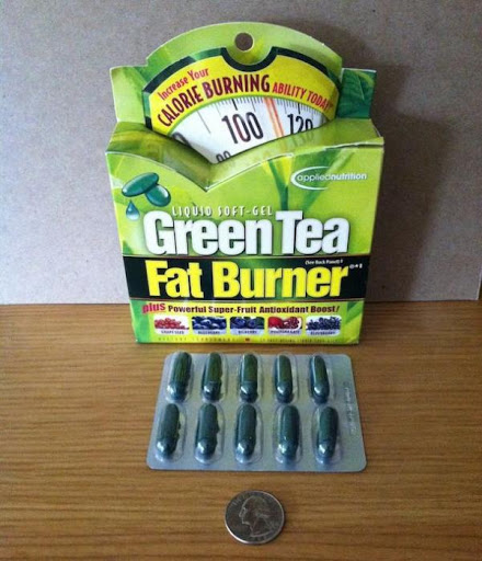 GiẢM CÂN TRÀ XANH GREEN TEA FAT BURNER