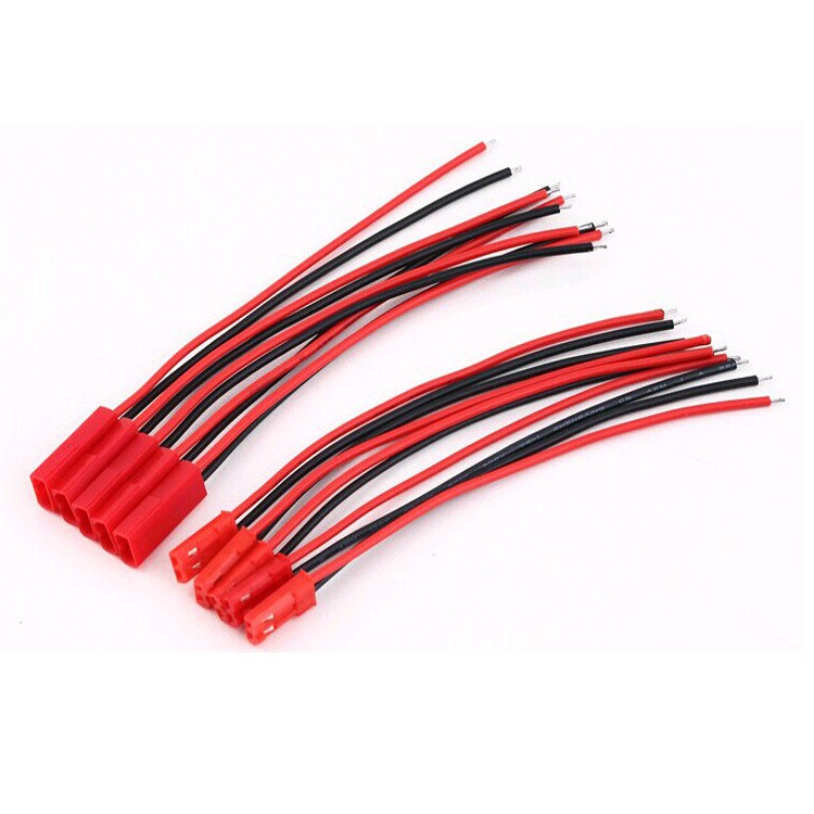 [HCM]5 cặp jack kết nối dây điện dùng xe máy ô tô