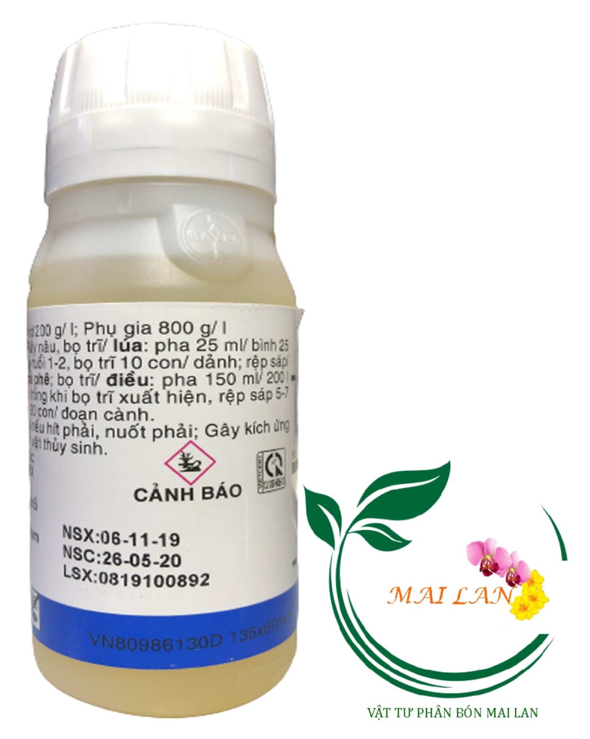 Diệt Trị Bọ Trĩ Confidor 200SL - #034B# 100ml