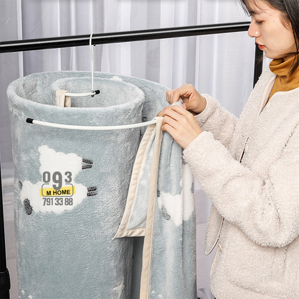 Giàn Phơi Quần Áo Chăn Mền Inox Vỉ Gác Thông Minhsào