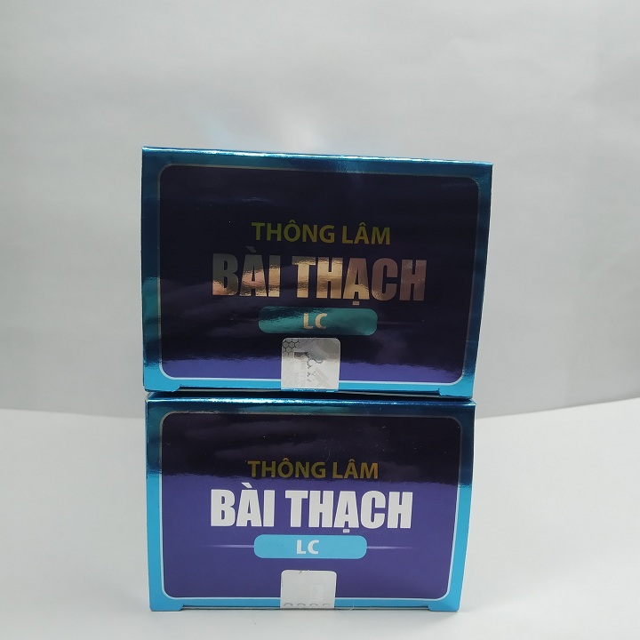 Thông Lâm Bài Thạch Linh Chi Hộp 50 viên