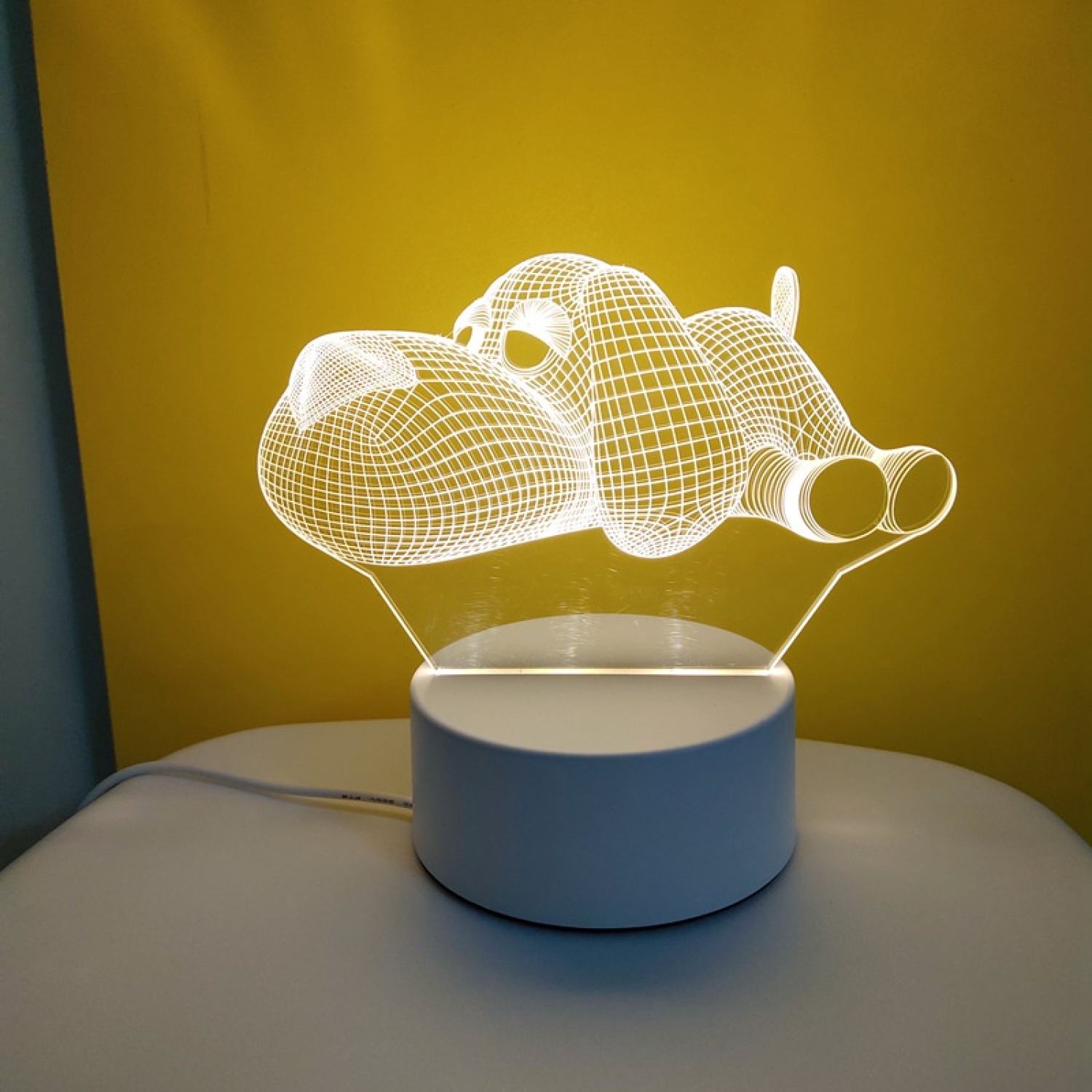 Đèn ngủ 3D để bàn giá rẻ - Đèn ngủ cute