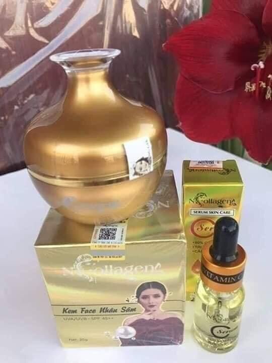 Serum nhân sâm N - Collagen