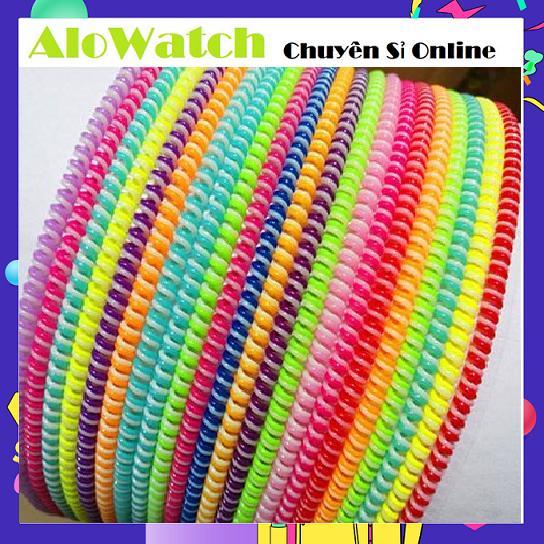 [GIÁ SỈ] Bộ 10 dây quấn 2 màu cho dây cáp / tai nghe