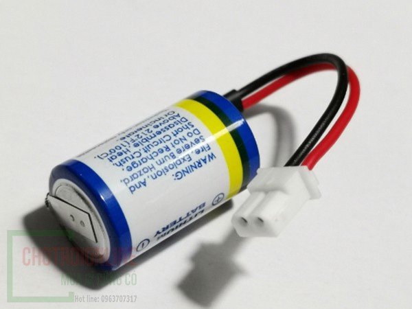 Pin KTS ER14250 3.6V 1/2 AA Pin PLC Delta