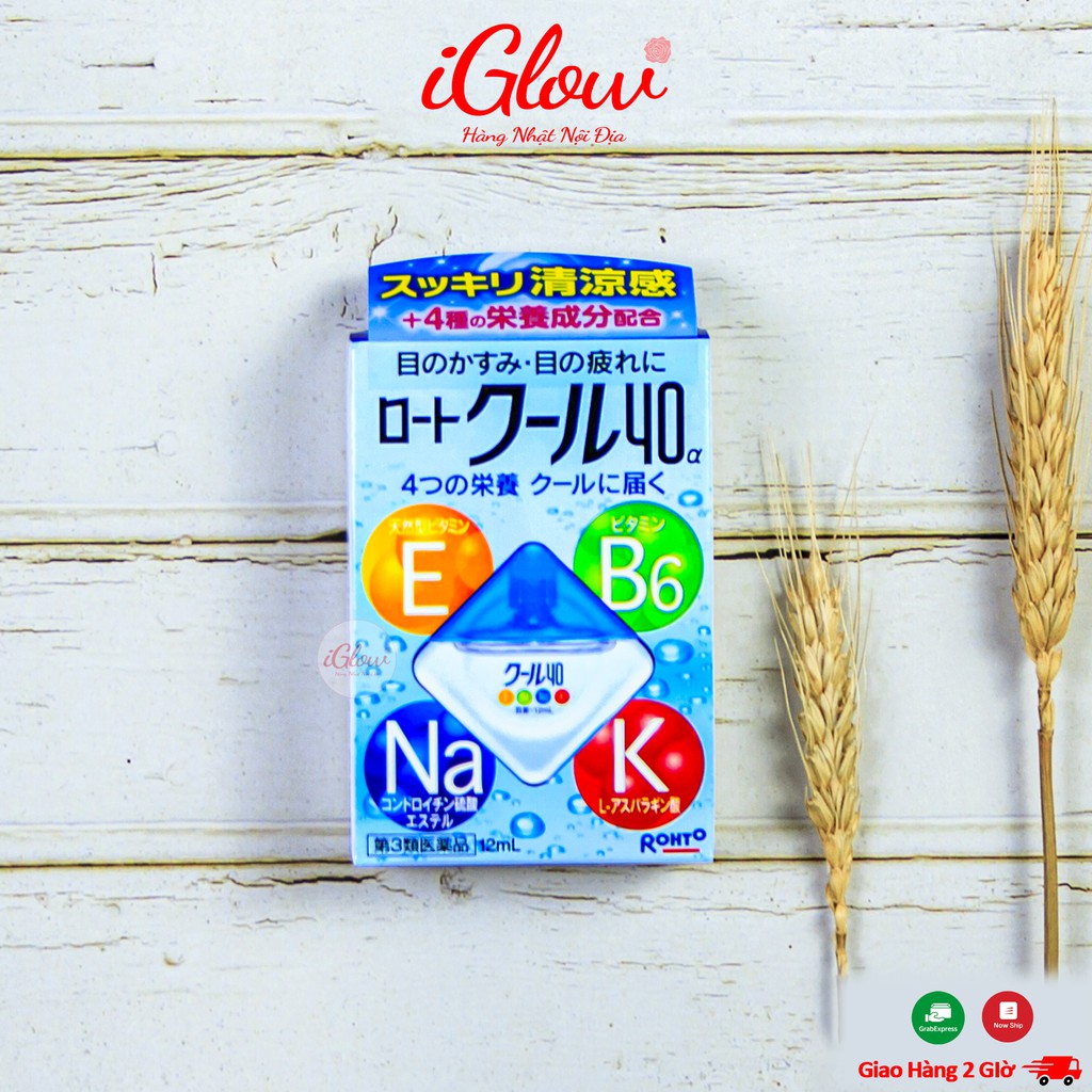 Nước Nhỏ Mắt Rohto Nội Địa Nhật Bản