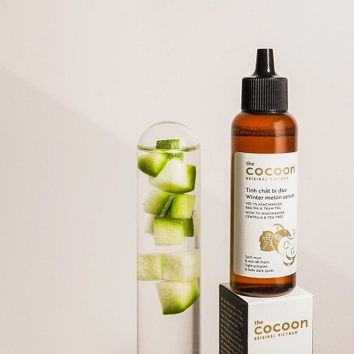 Tinh chất bí đao Cocoon giúp sạch mụn và mờ vết thâm (70ml)
