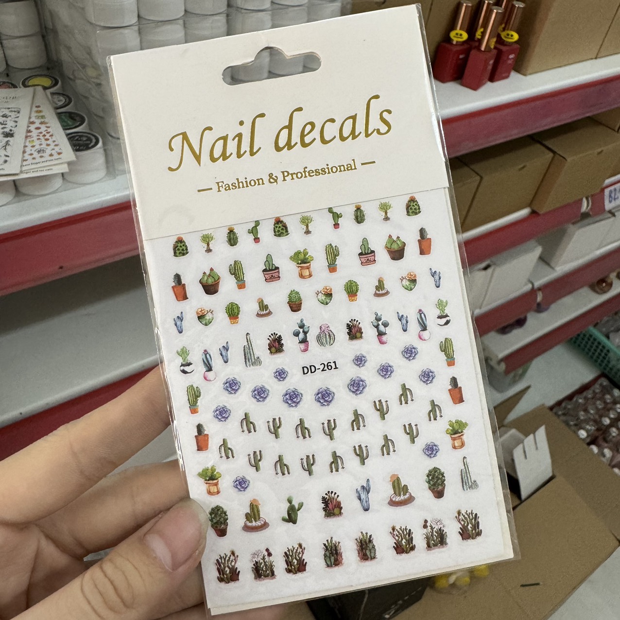 Sticker Dán Móng Tay Siêu Rẻ - Mini Nails
