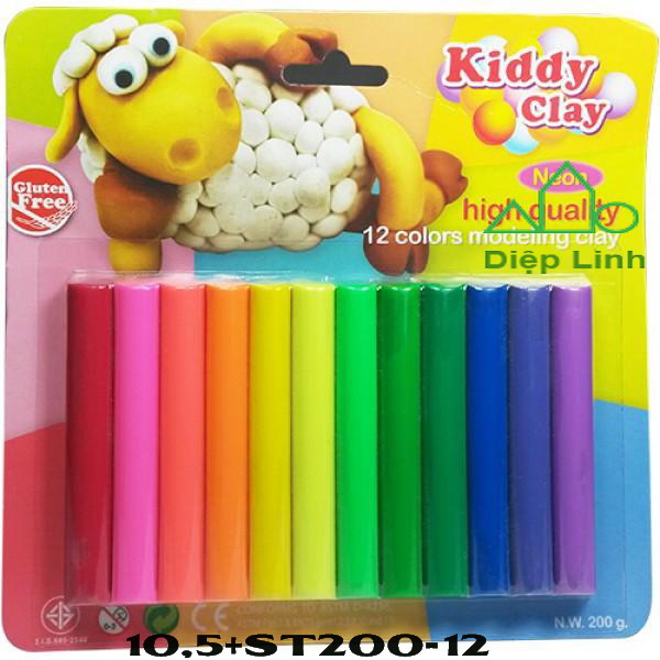 [HCM]ĐỒ CHƠI ĐẤT NẶN CHO BÉ (HÀNG THÁI LAN)