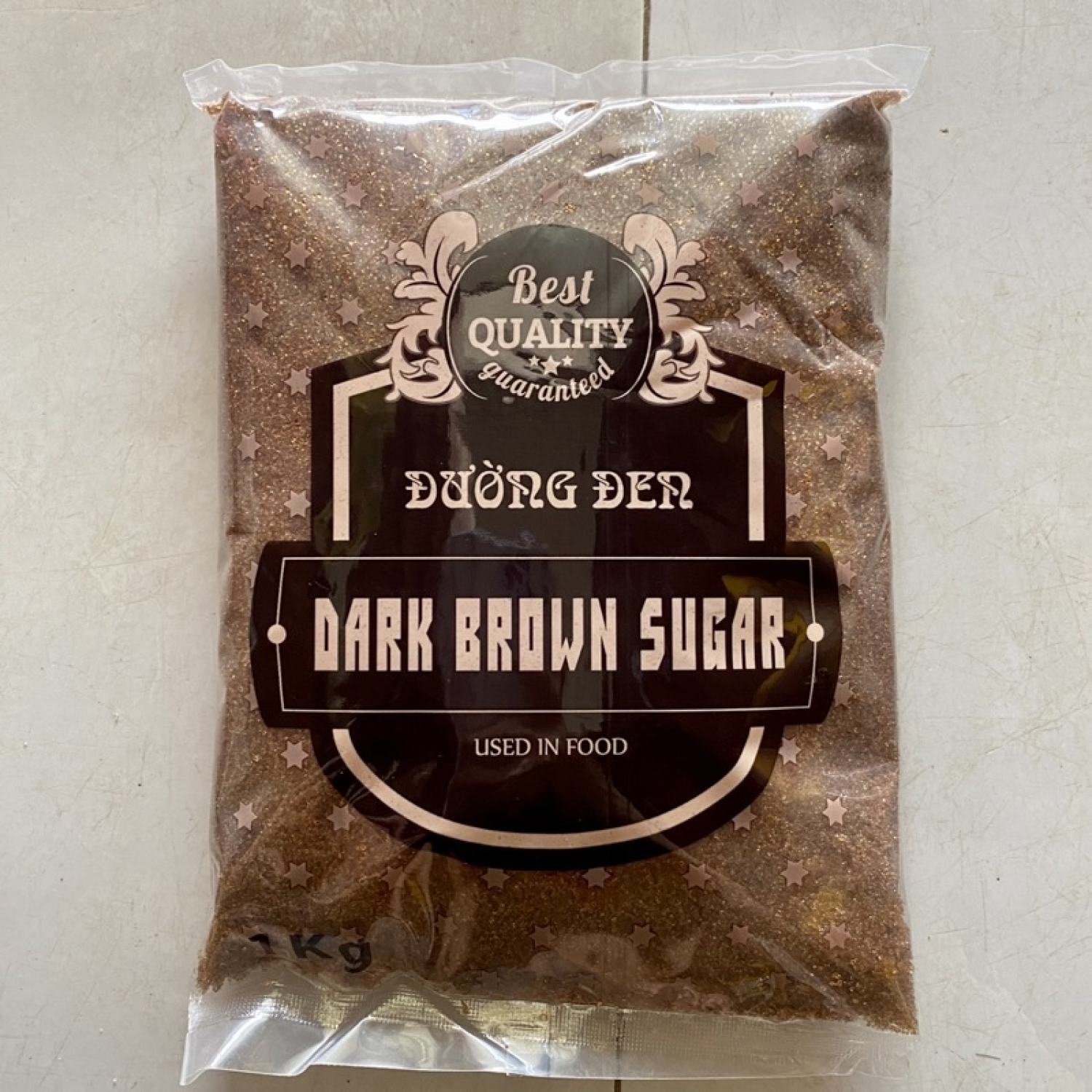 Đường Đen Đài Loan Gói 1Kg