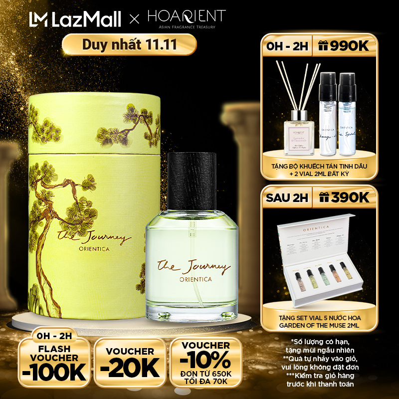 Nước Hoa Orientica Cao Cấp - The Journey 50ml
