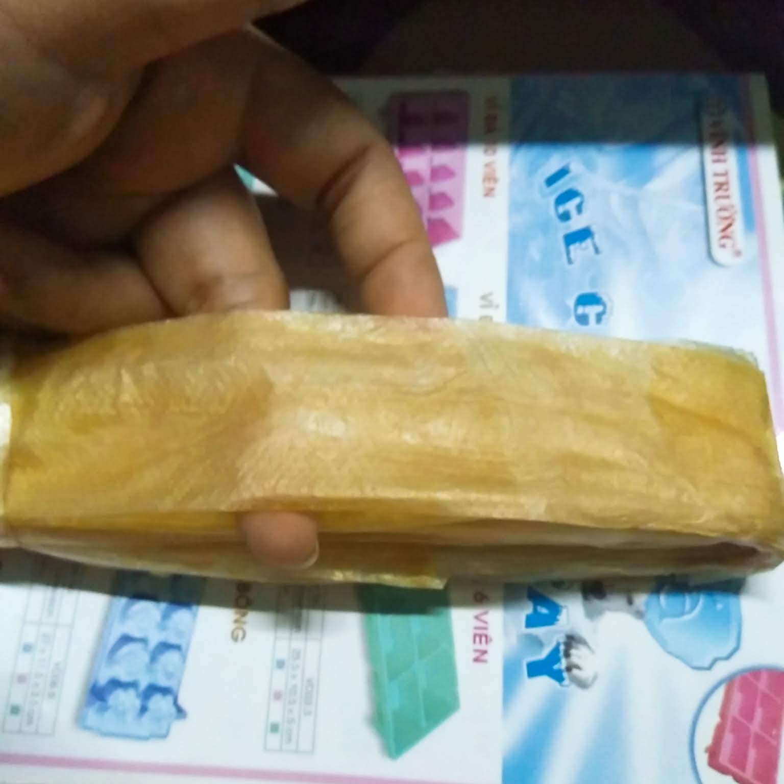 Ruột heo khô làm lạp xưởng,xúc xích