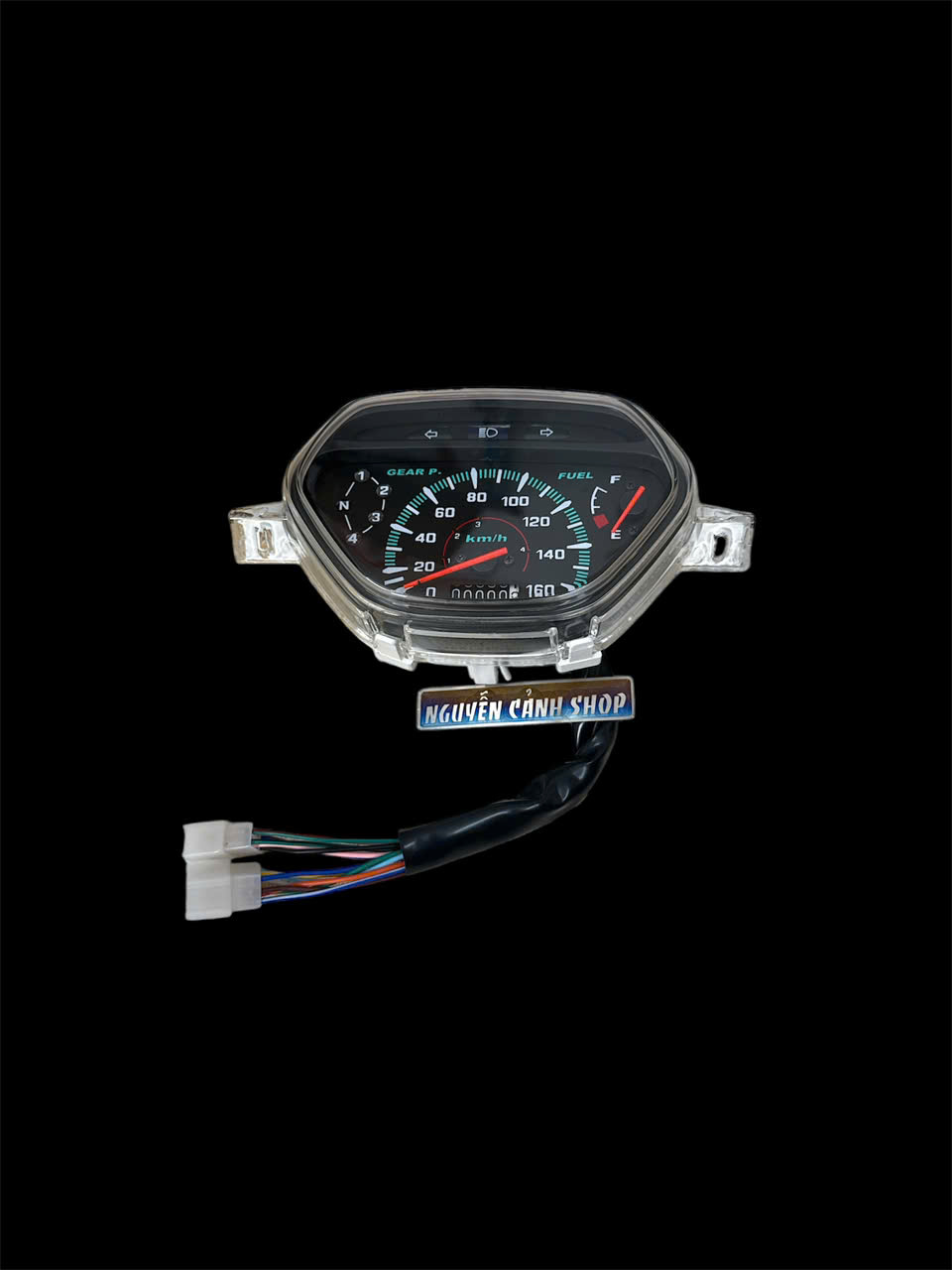 Đồng hồ xe wave 110 thái